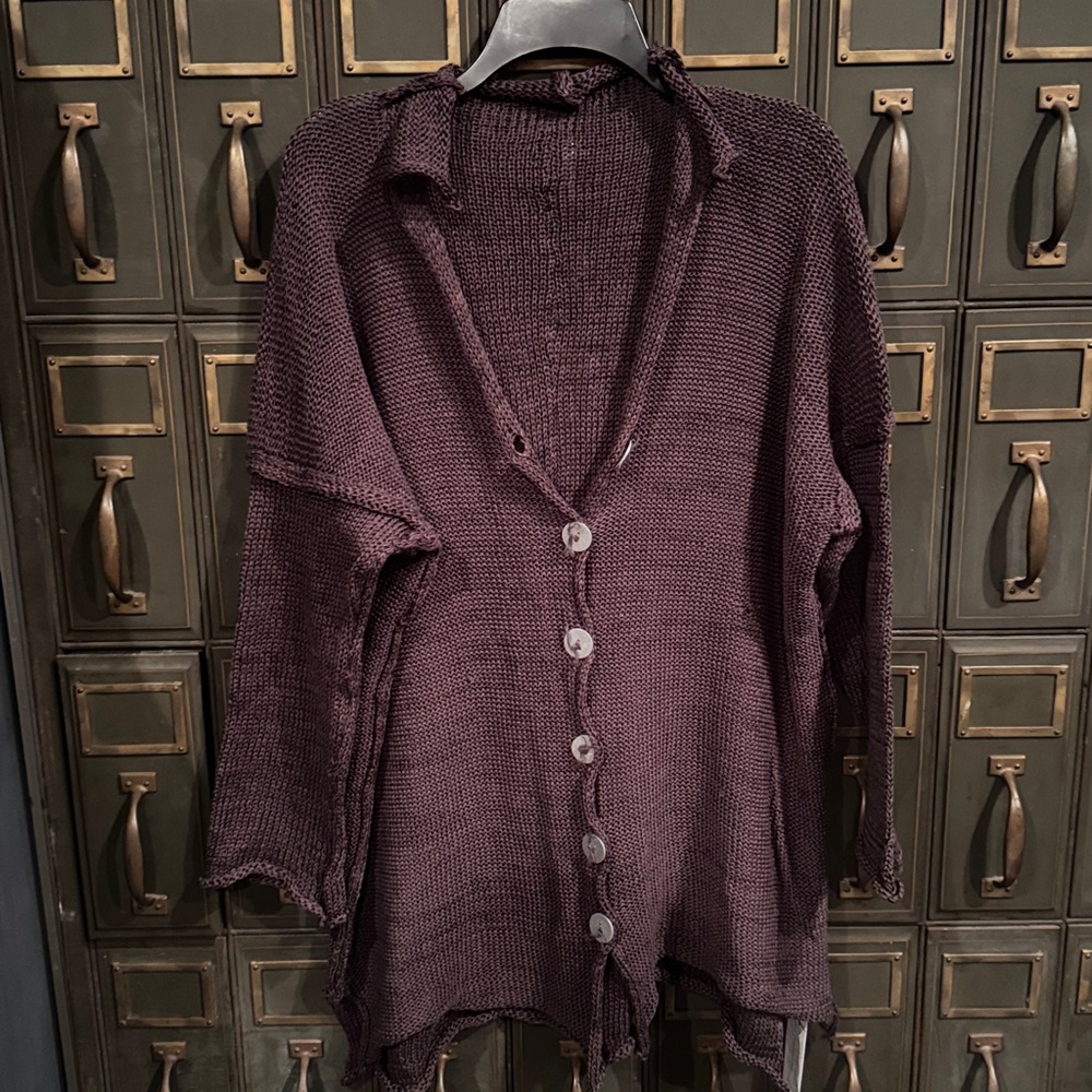 SKIF Cotton / Linen Sweater